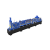 Petit pain de Purlin formant la machine LS75-300 Petit pain de Purlin formant la machine LS75-300