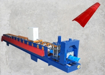 Ridge Cap Forming Machine