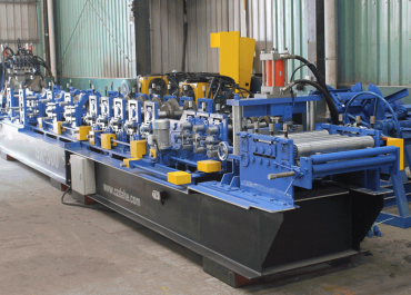 CZ Purlin Roll Forming Machine SX10