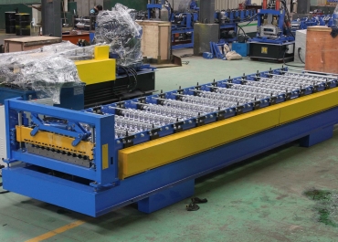 Corrugated Tile Roll Forming Machine