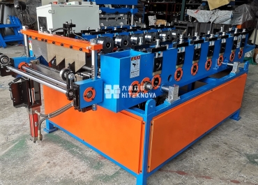 Low-Profile Standing Seam Roof Panel Roll Forming Machine