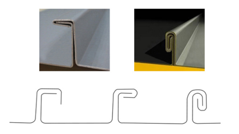 Low-Profile Standing Seam Roof Panel Roll Forming Machine
