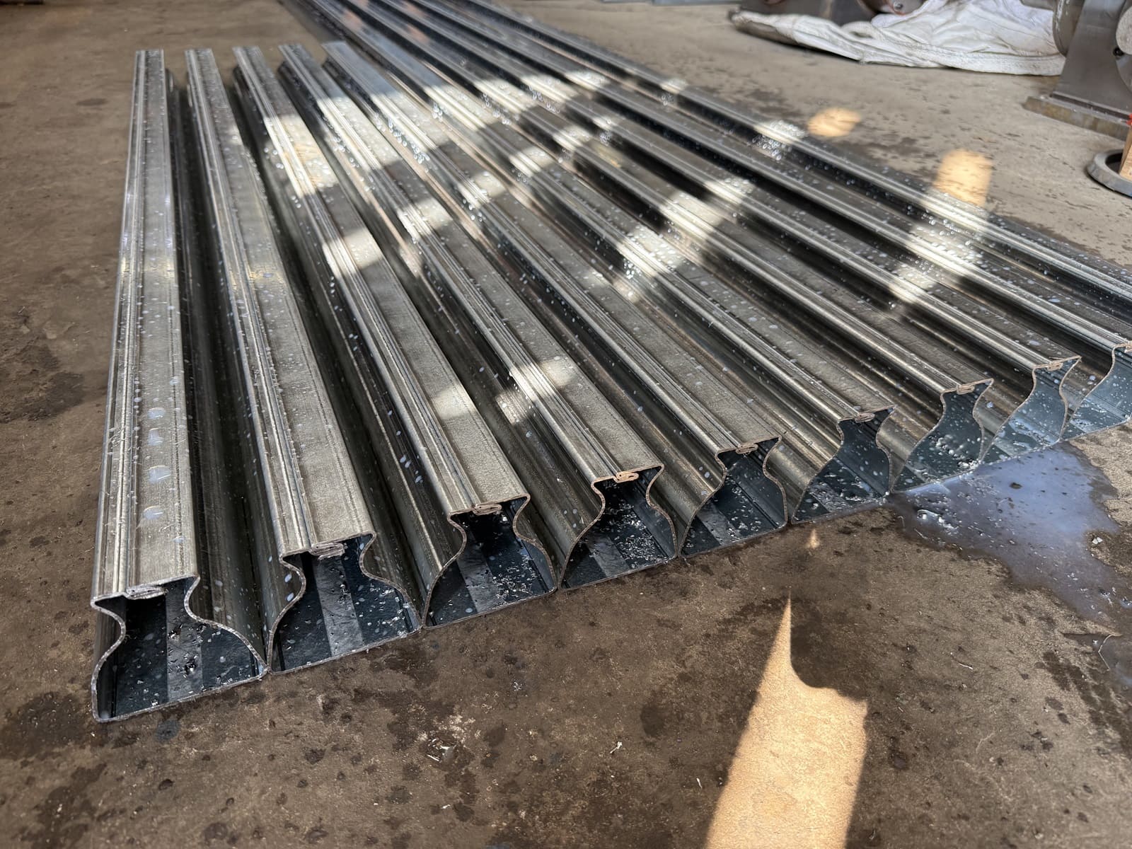 Lock Seam Roll Forming Machine