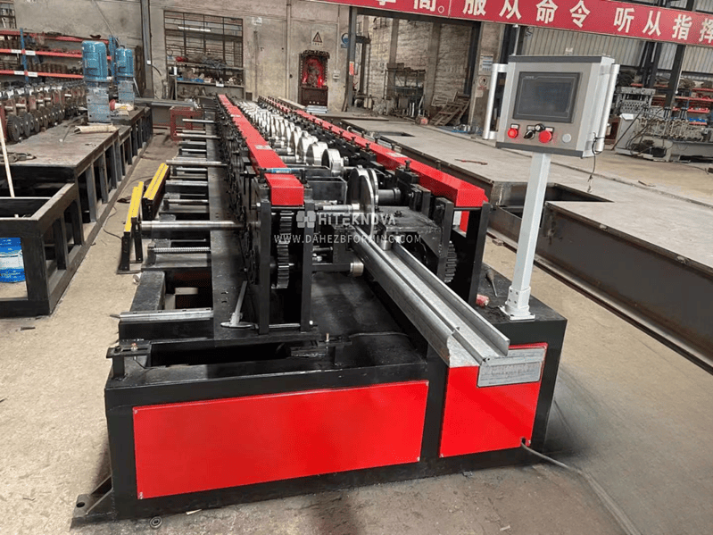 Door & Window Frame Roll Forming Machine