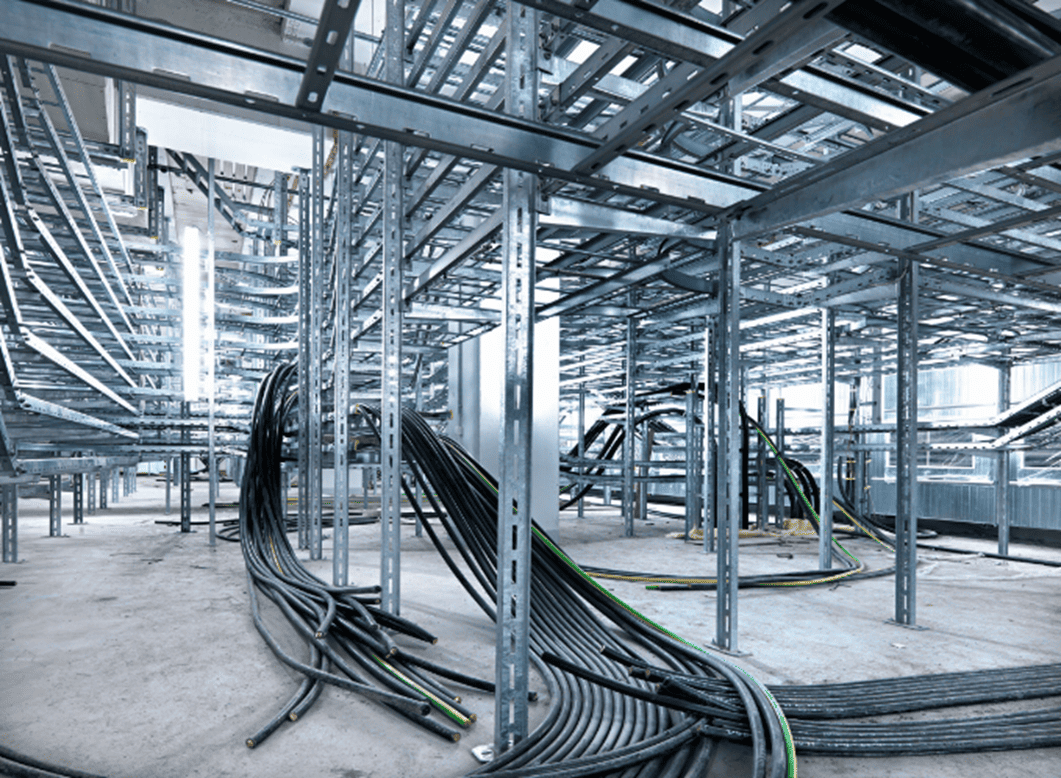 Automatic Cable Tray Roll Forming Machine CU600