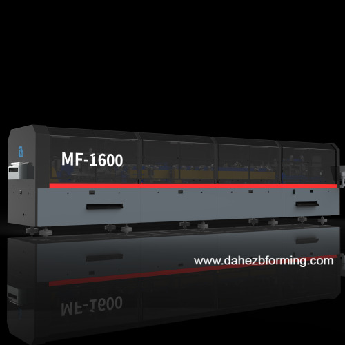 MF1600 Multi Profile Steel Frame Machine