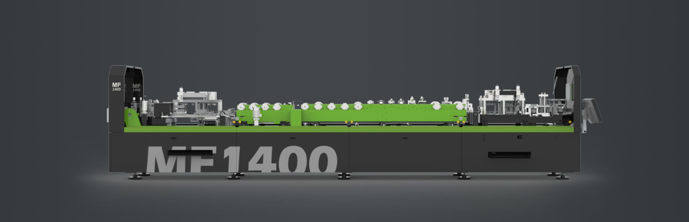 MF1400 Multi Profile Light Steel Framing roll Forming Machine