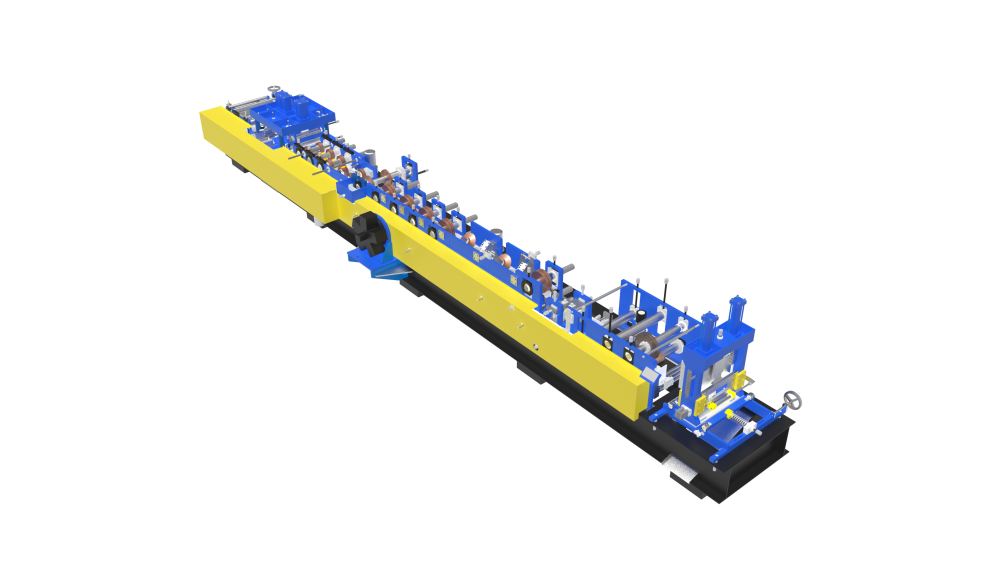 C المدادة لفة تشكيل آلة LS75-300