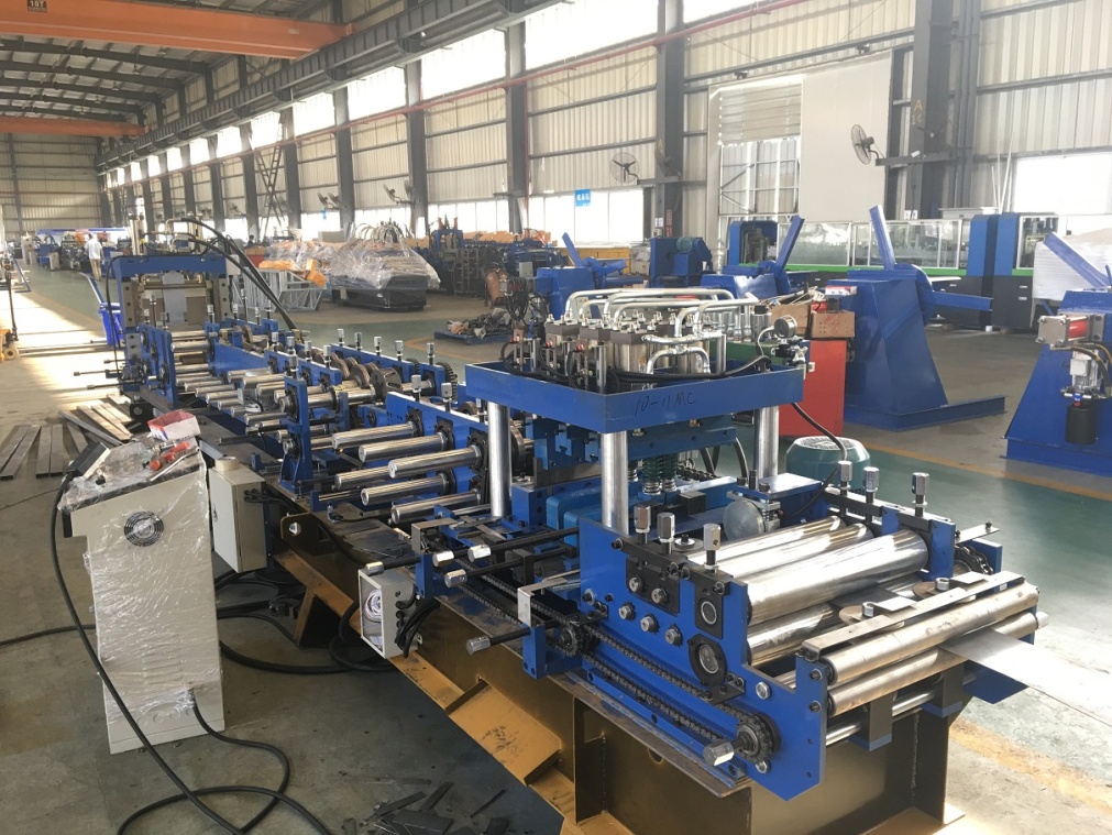 CU50-250 C/U Roll Forming Machine