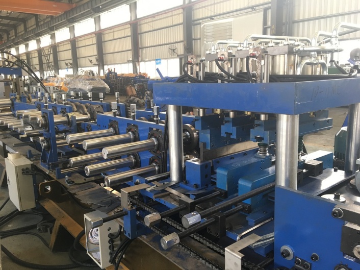 CU50-250 C/U Roll Forming Machine