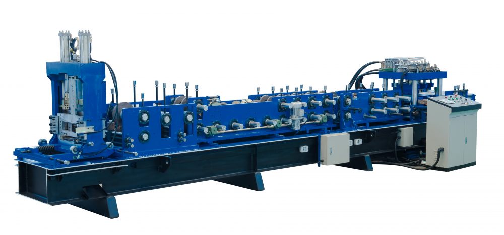 CU50-250 C/U Roll Forming Machine