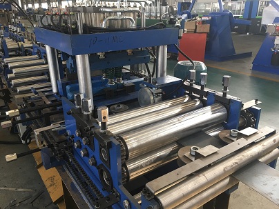 CU50-250 C/U Roll Forming Machine
