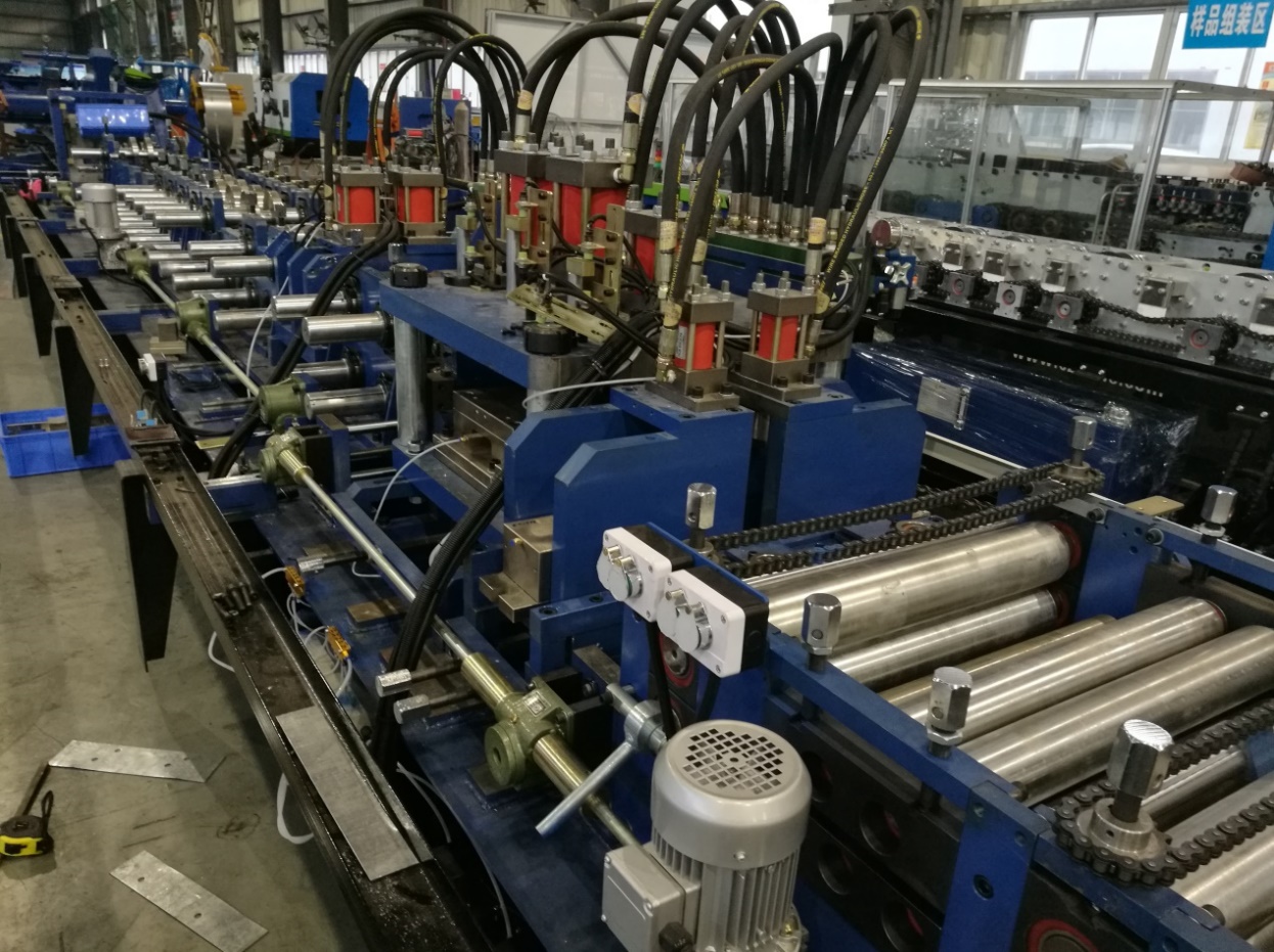 MF Gauge Steel Framing Machine