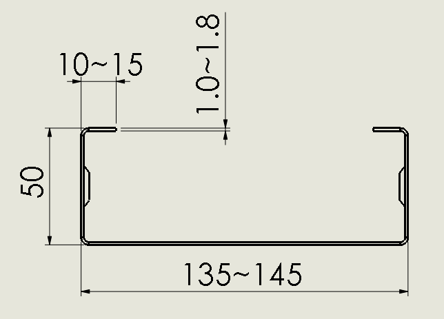 MF Gauge Steel Framing Machine