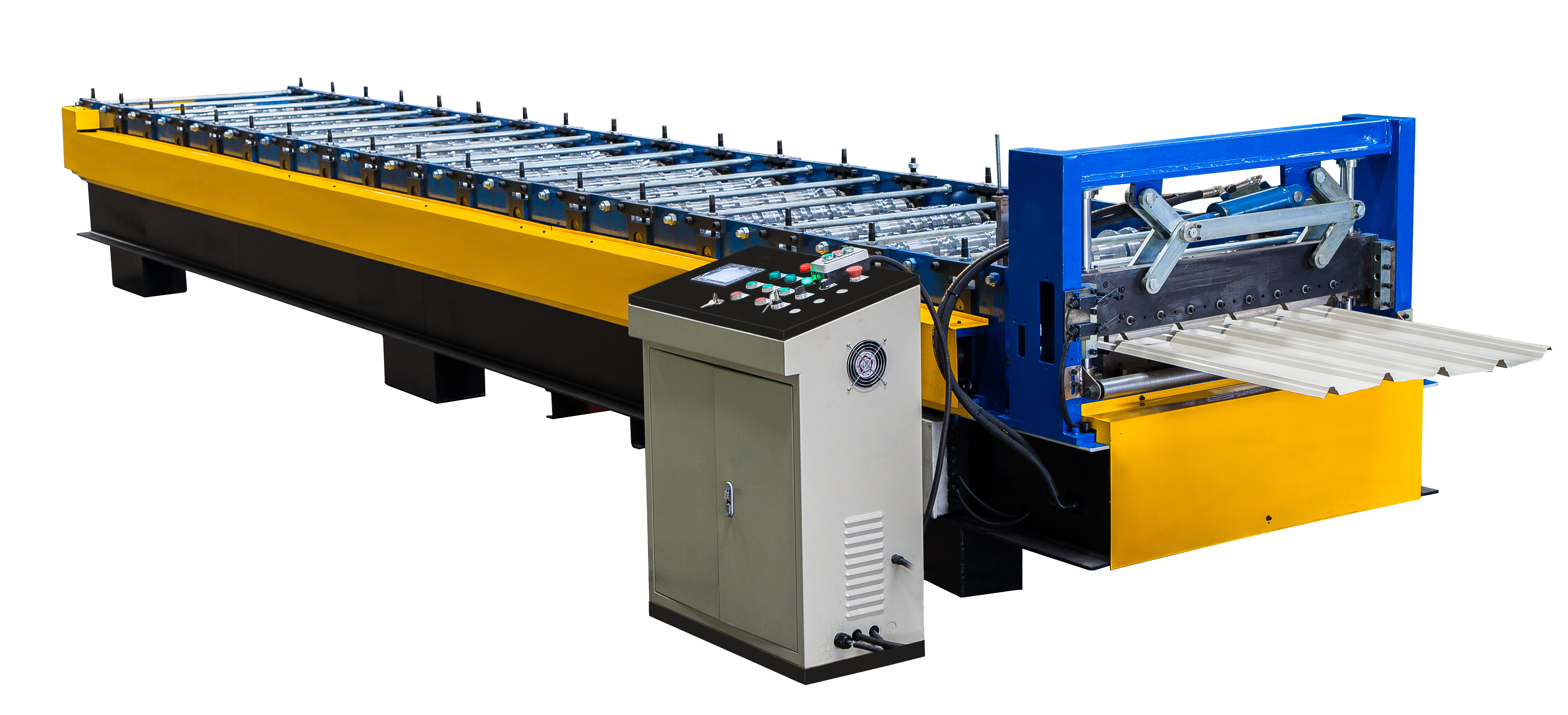 Roof and Wall Panel Roll Forming Machine