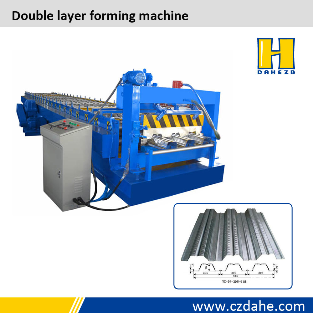 Floor Deck Roll Forming Machine