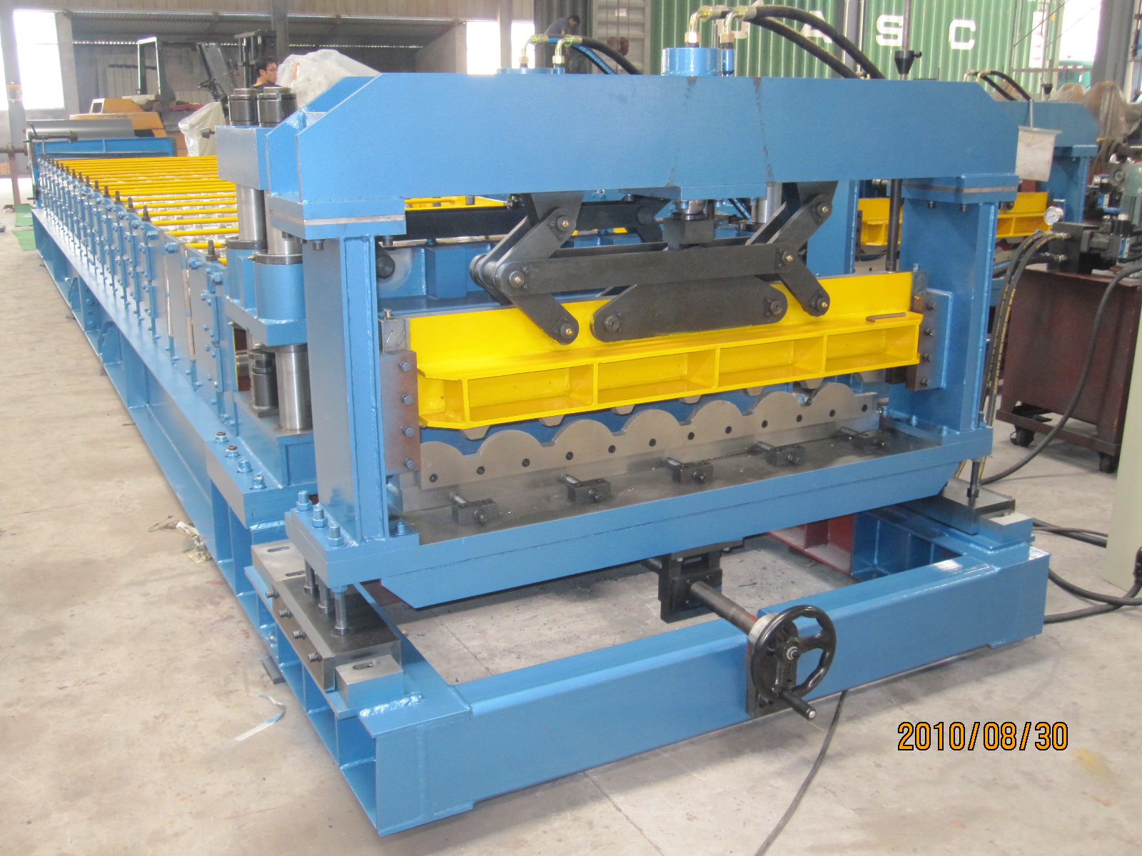 Glazed Tile Roll Forming Machine