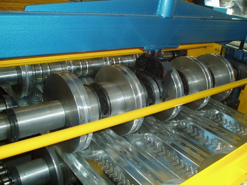 Floor Deck Roll Forming Machine