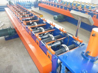 Ridge Cap Forming Machine