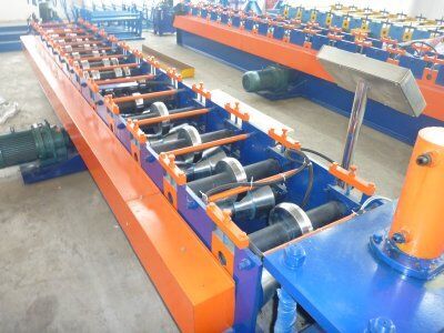 Ridge Cap Forming Machine