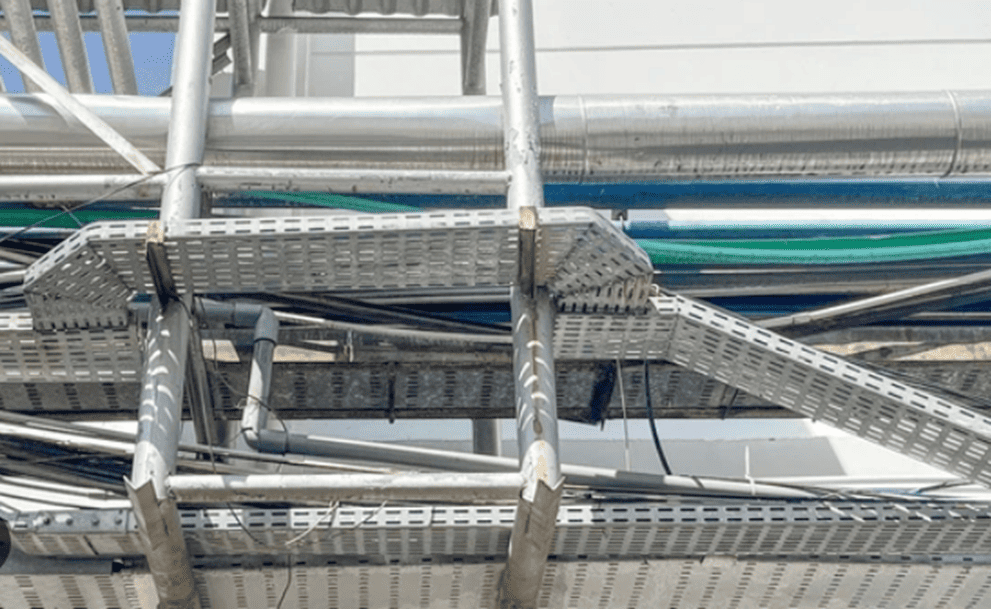 Automatic Cable Tray Roll Forming Machine CU600