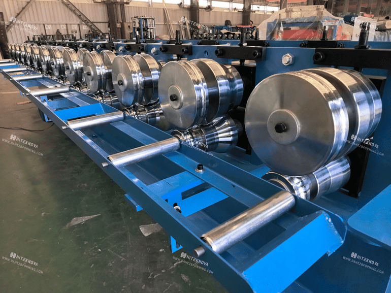 BEMO Standing Seam Roof Roll Forming Machine