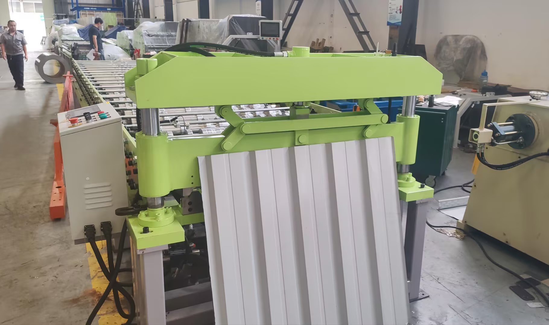 Roofing & Wall Panel Roll Forming Machine