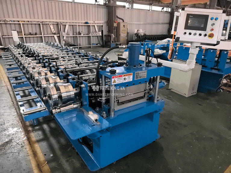 BEMO Standing Seam Roof Roll Forming Machine