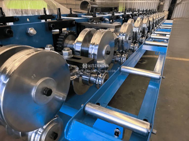 BEMO Standing Seam Roof Roll Forming Machine