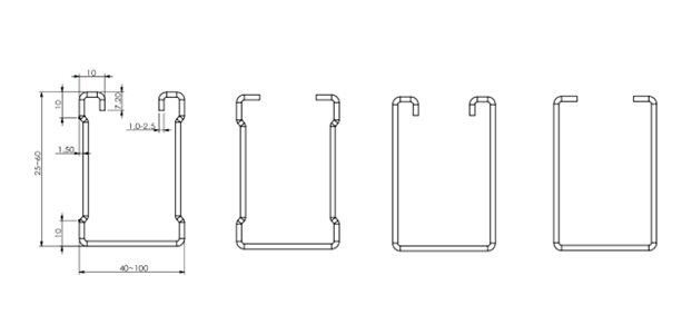 HITEKNOVA PV10 Solar Mounting Bracket Production Line