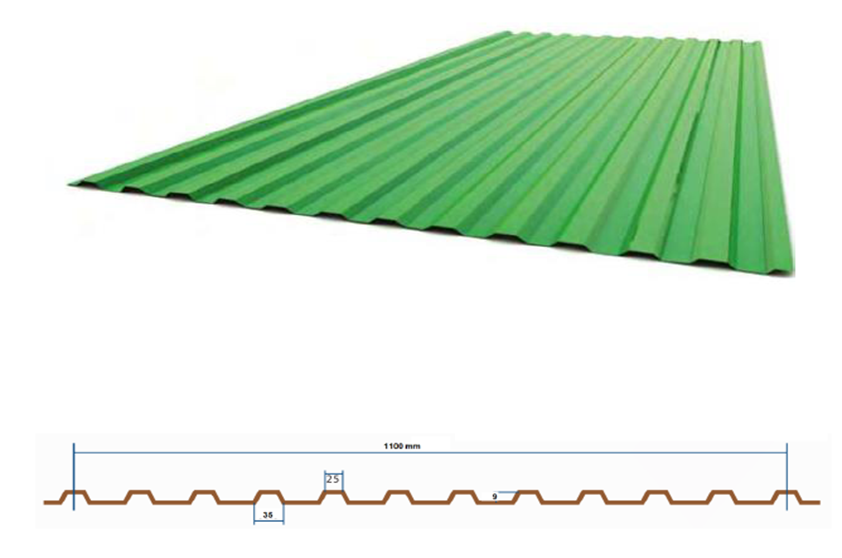 Roofing & Wall Panel Roll Forming Machine
