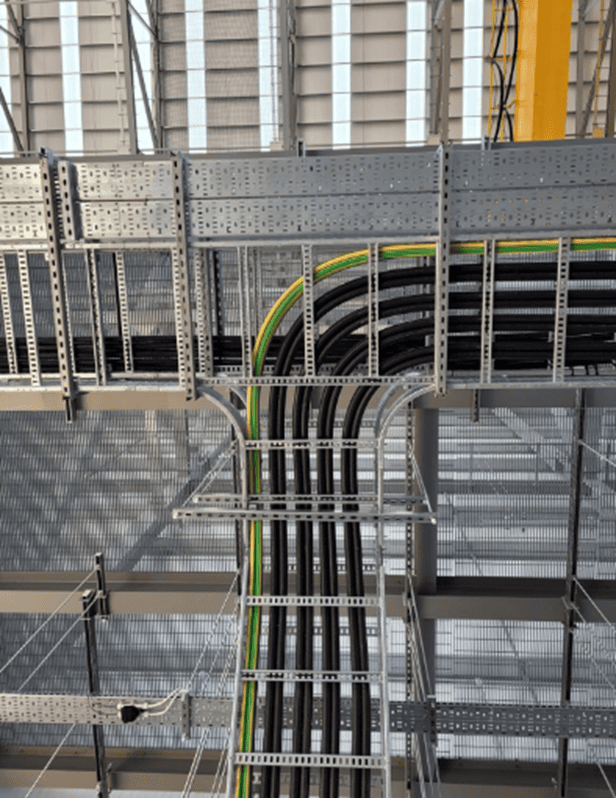 Automatic Cable Tray Roll Forming Machine CU600