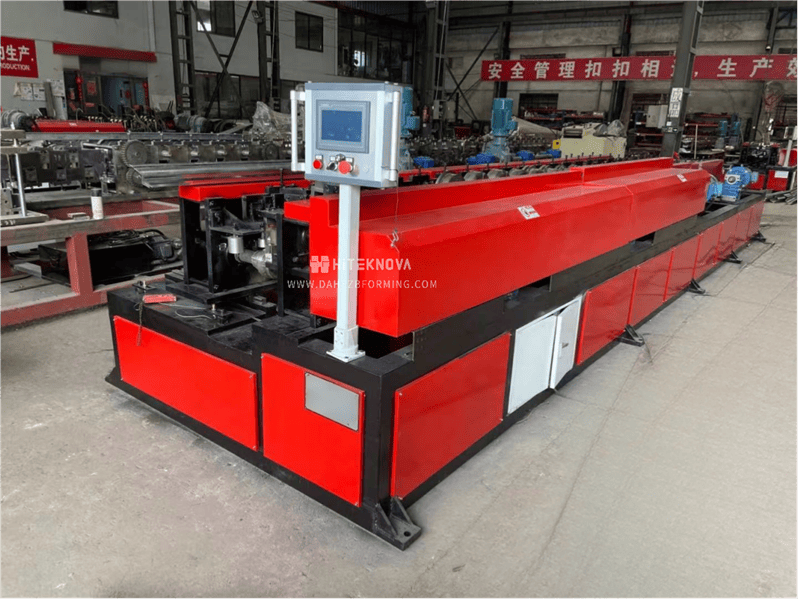 Door & Window Frame Roll Forming Machine