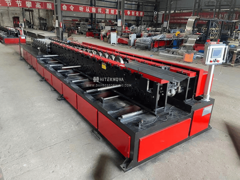 Door & Window Frame Roll Forming Machine