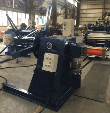 Automatic CZ Purlin Roll Forming Machine FX350