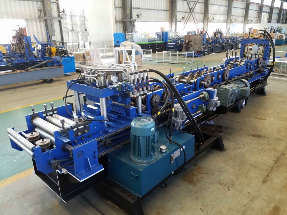 CU50-250 C/U Roll Forming Machine