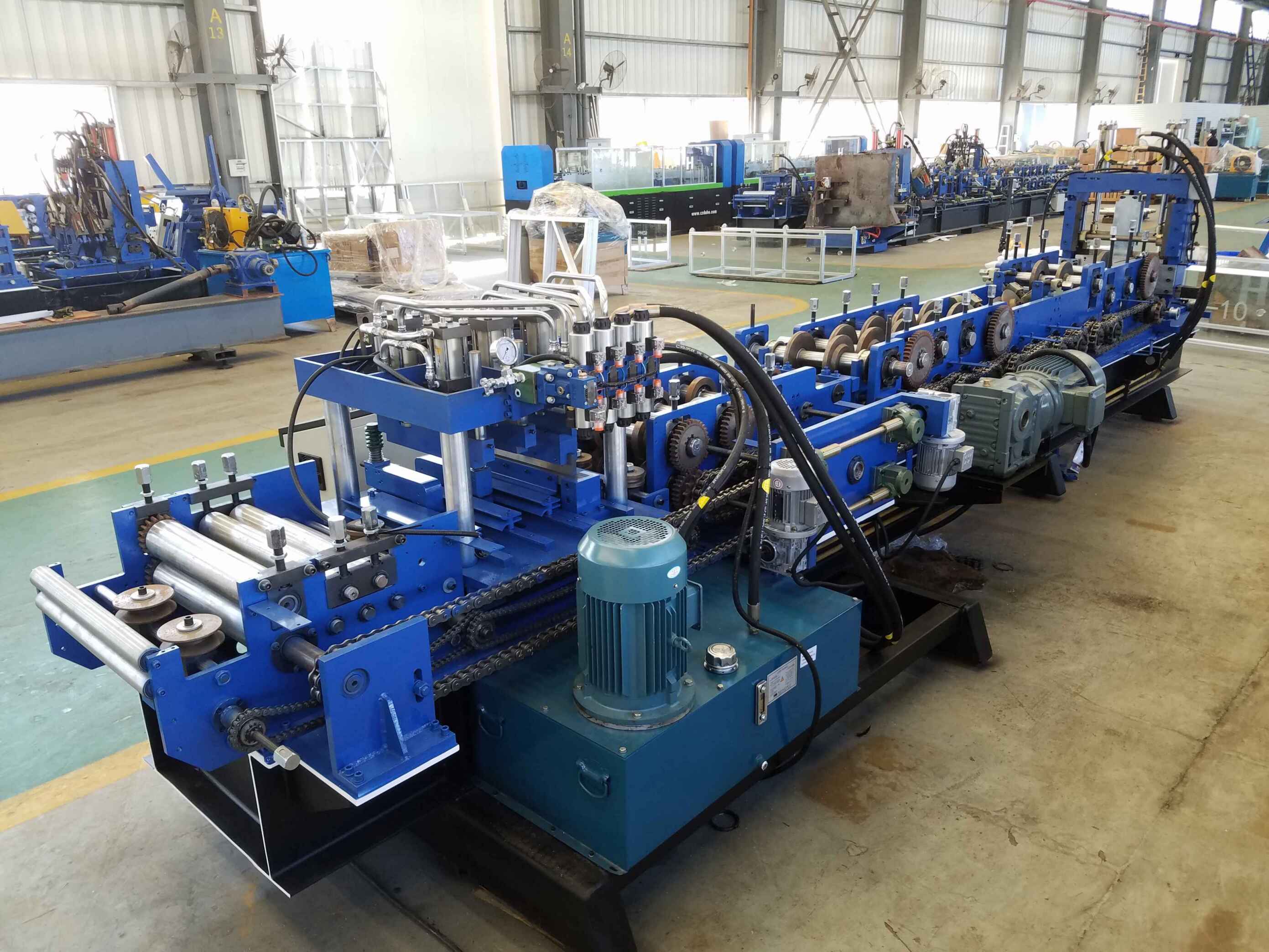 CU50 250 C U Roll Forming Machine cu50-250-c-u-roll-forming-machine