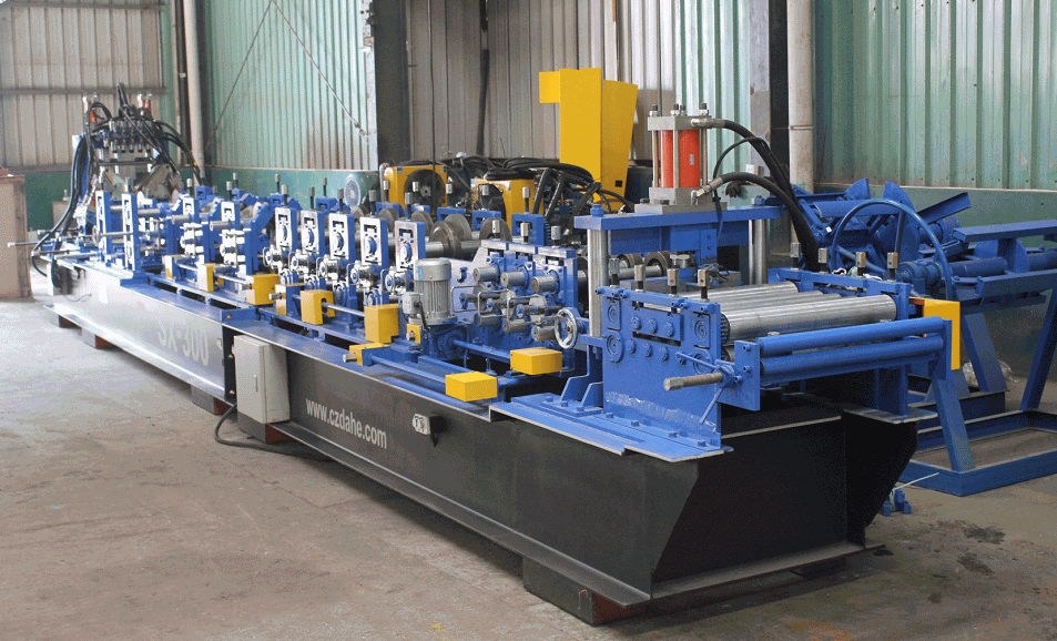 CZ Purlin Roll Forming Machine SX10