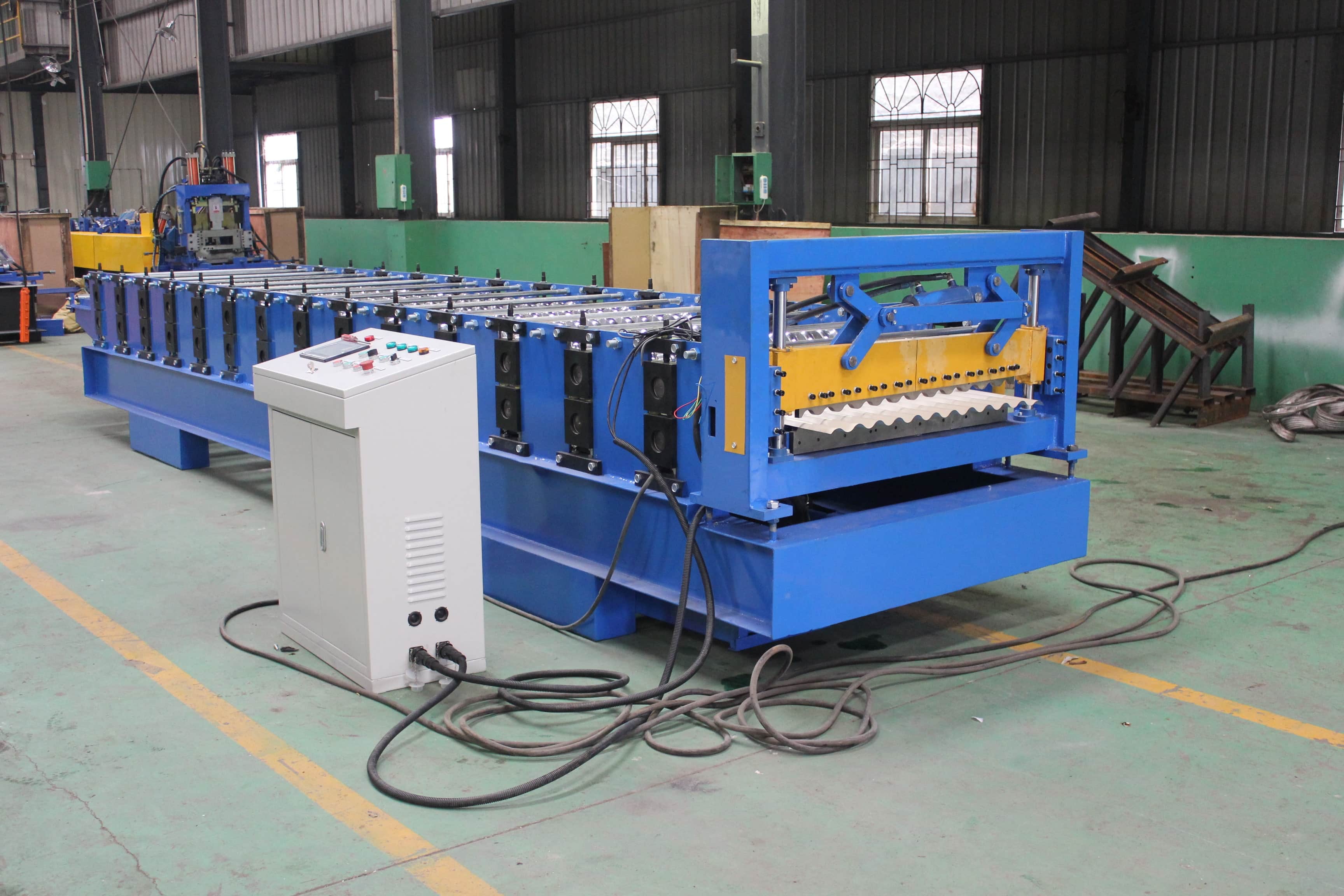 Corrugated Tile Roll Forming Machine