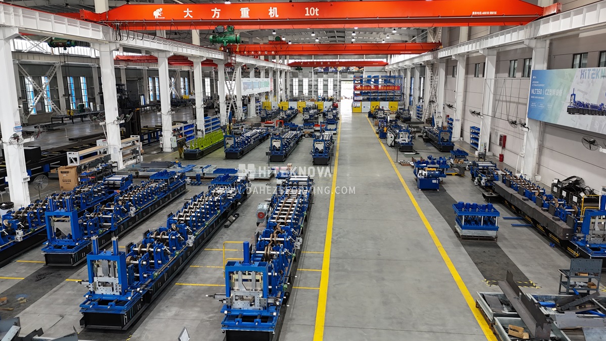 hiteknova roll forming machine