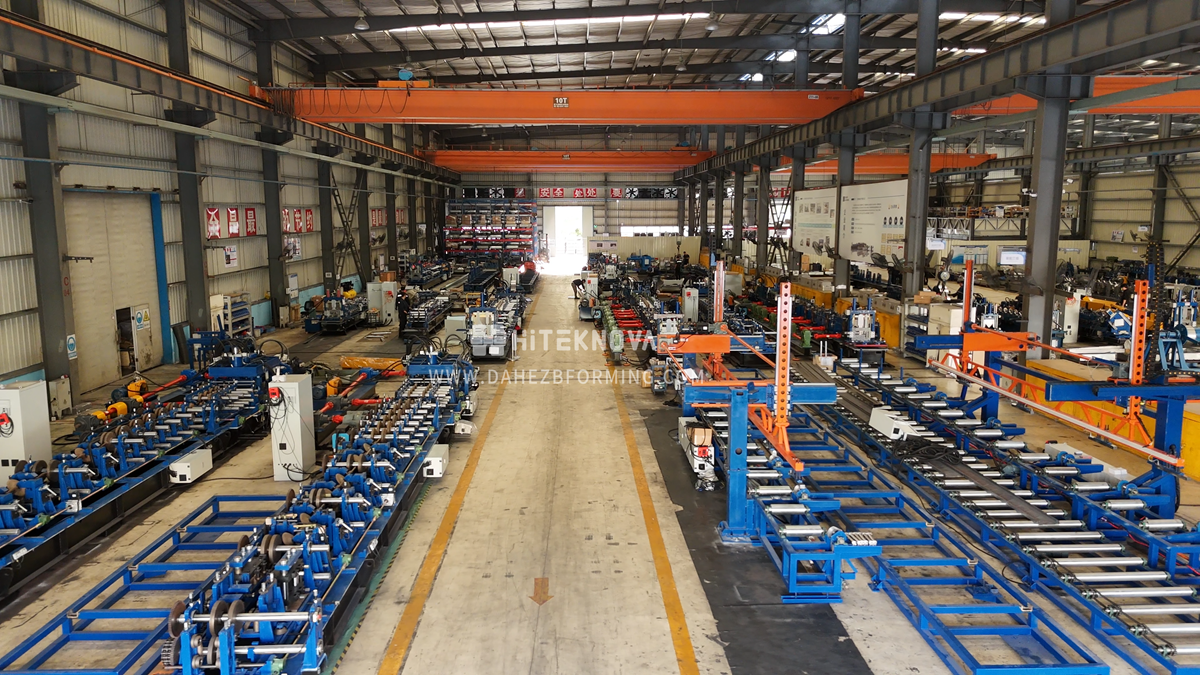 hiteknova roll forming machine