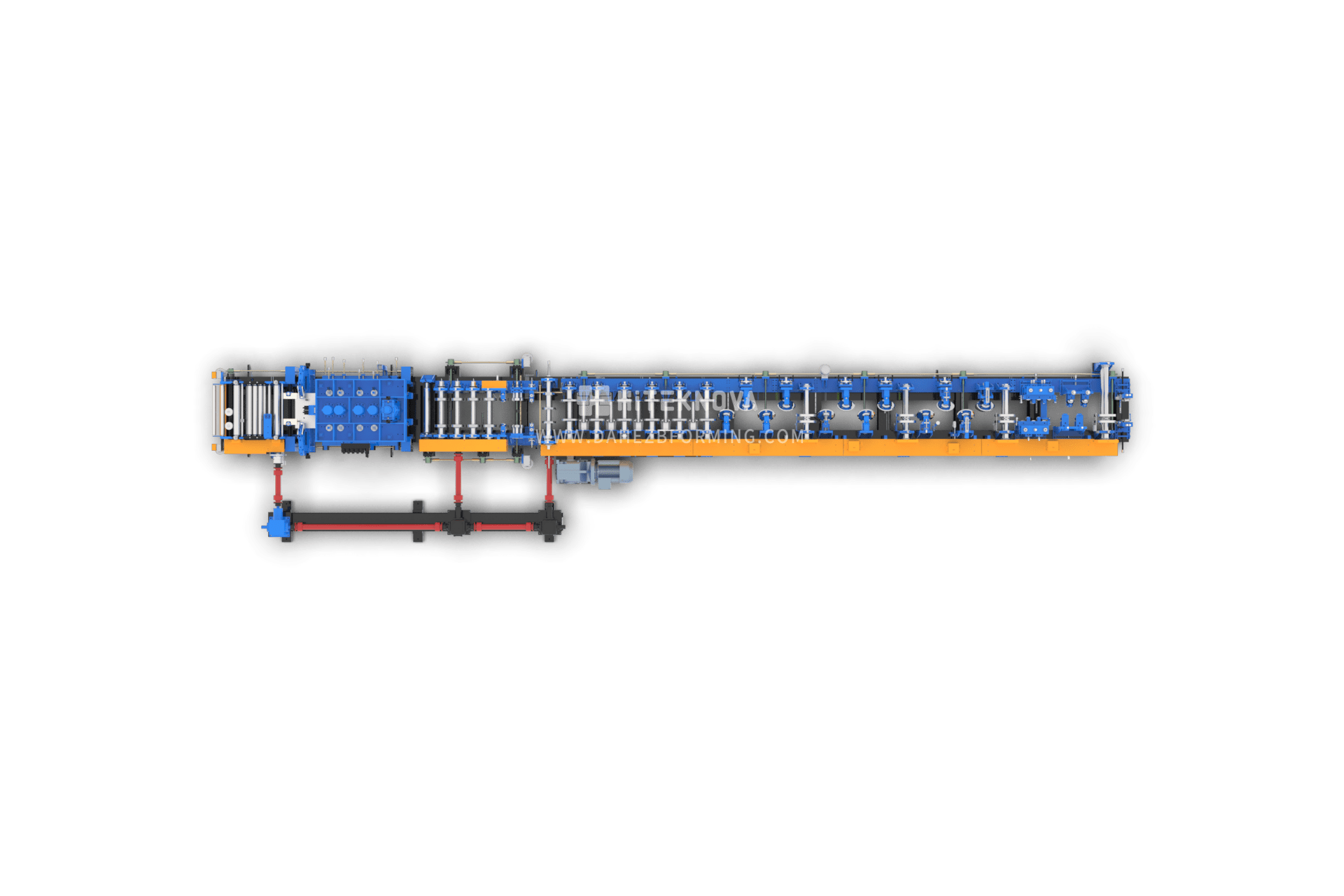 CZ Interchangeable Purlin Roll Forming Machine FX5