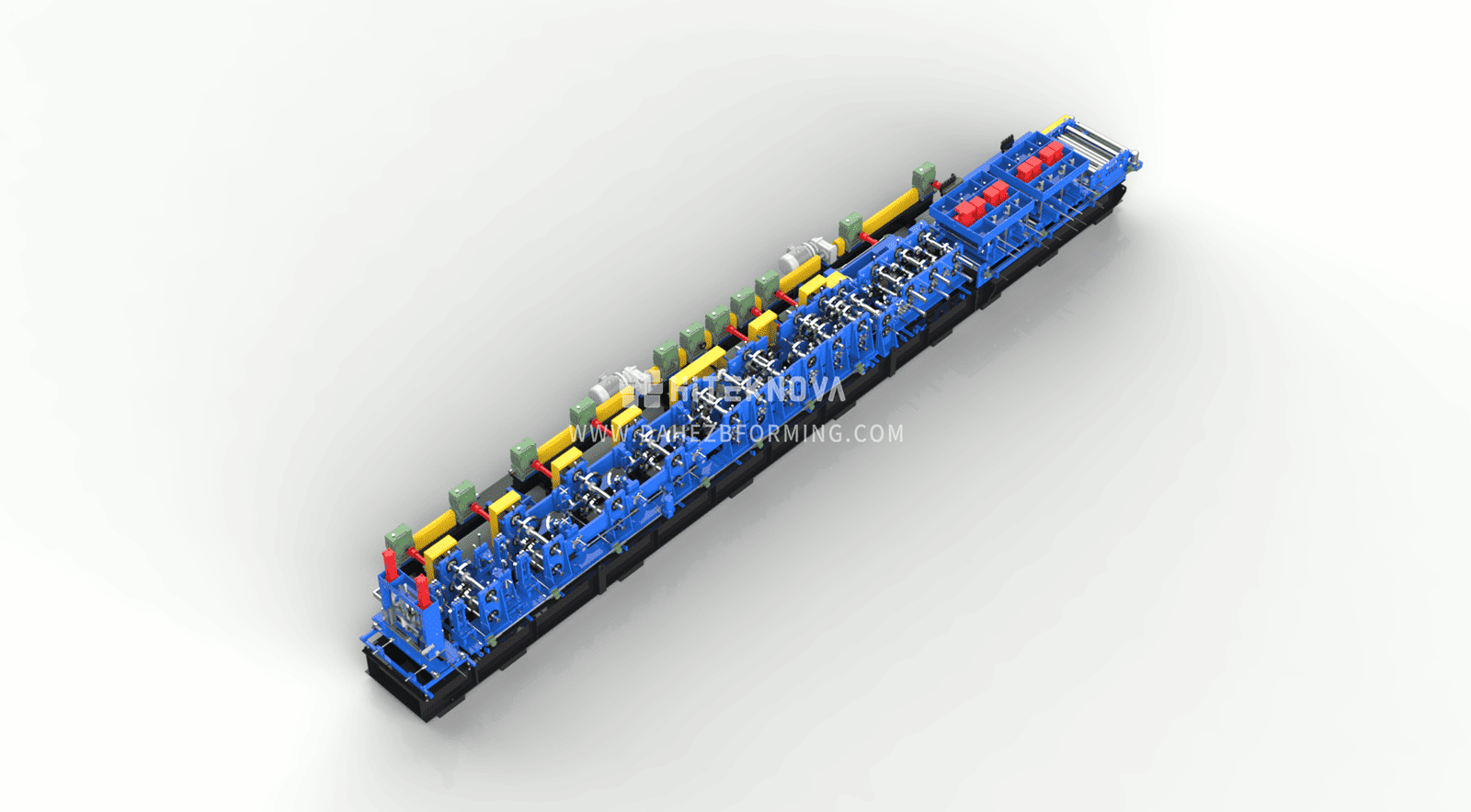 Automatic C/Z Purlin Roll Forming Machine FX450T