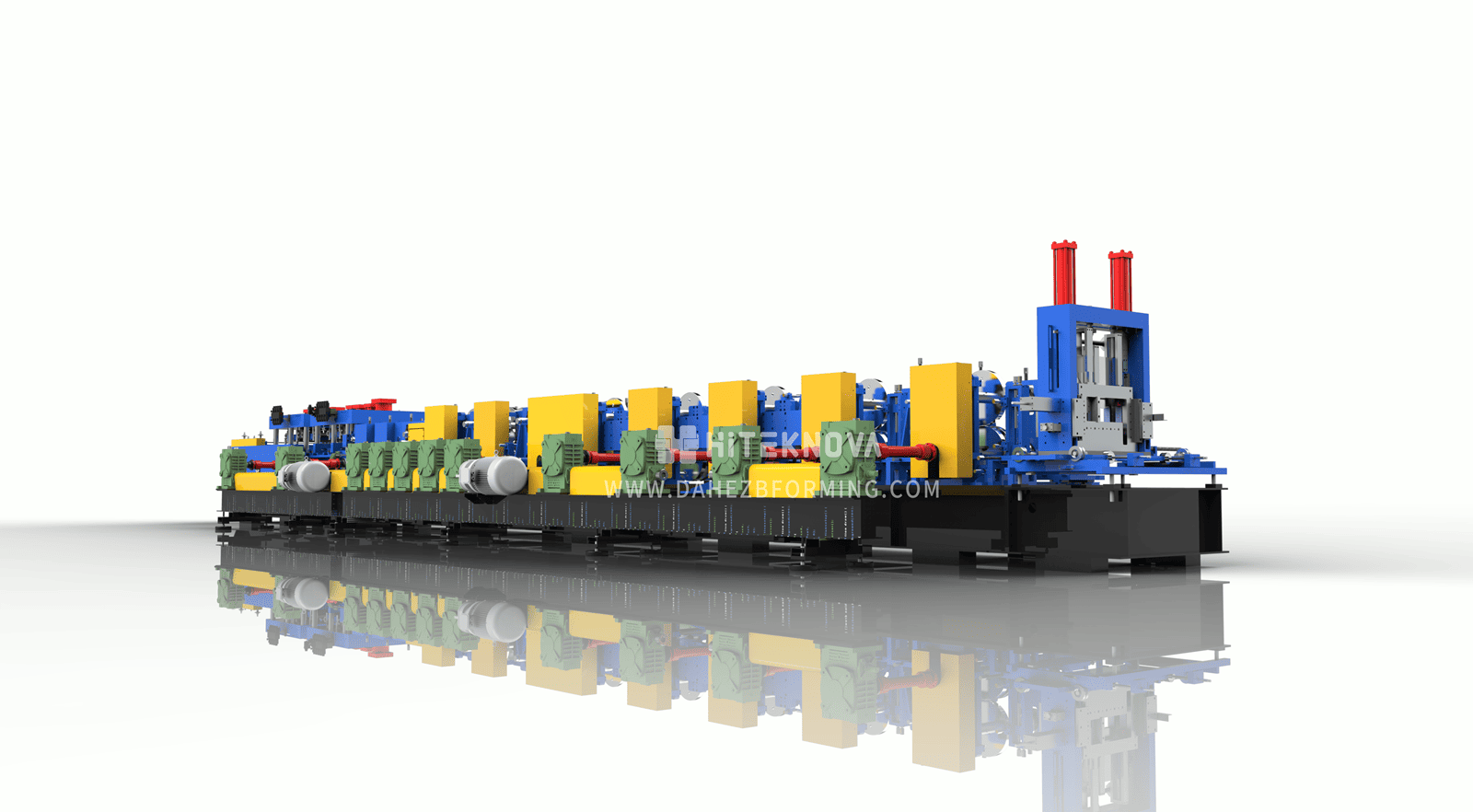 Automatic C/Z Purlin Roll Forming Machine FX450T