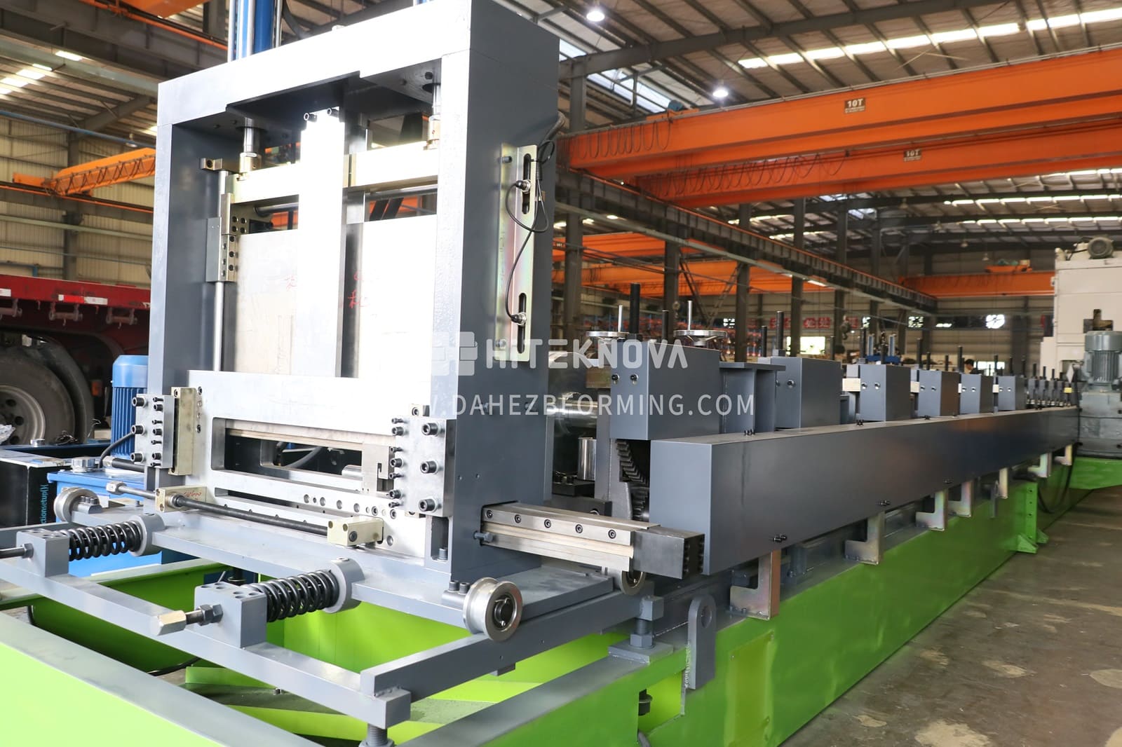 Automatic Cable Tray Roll Forming Machine CU600