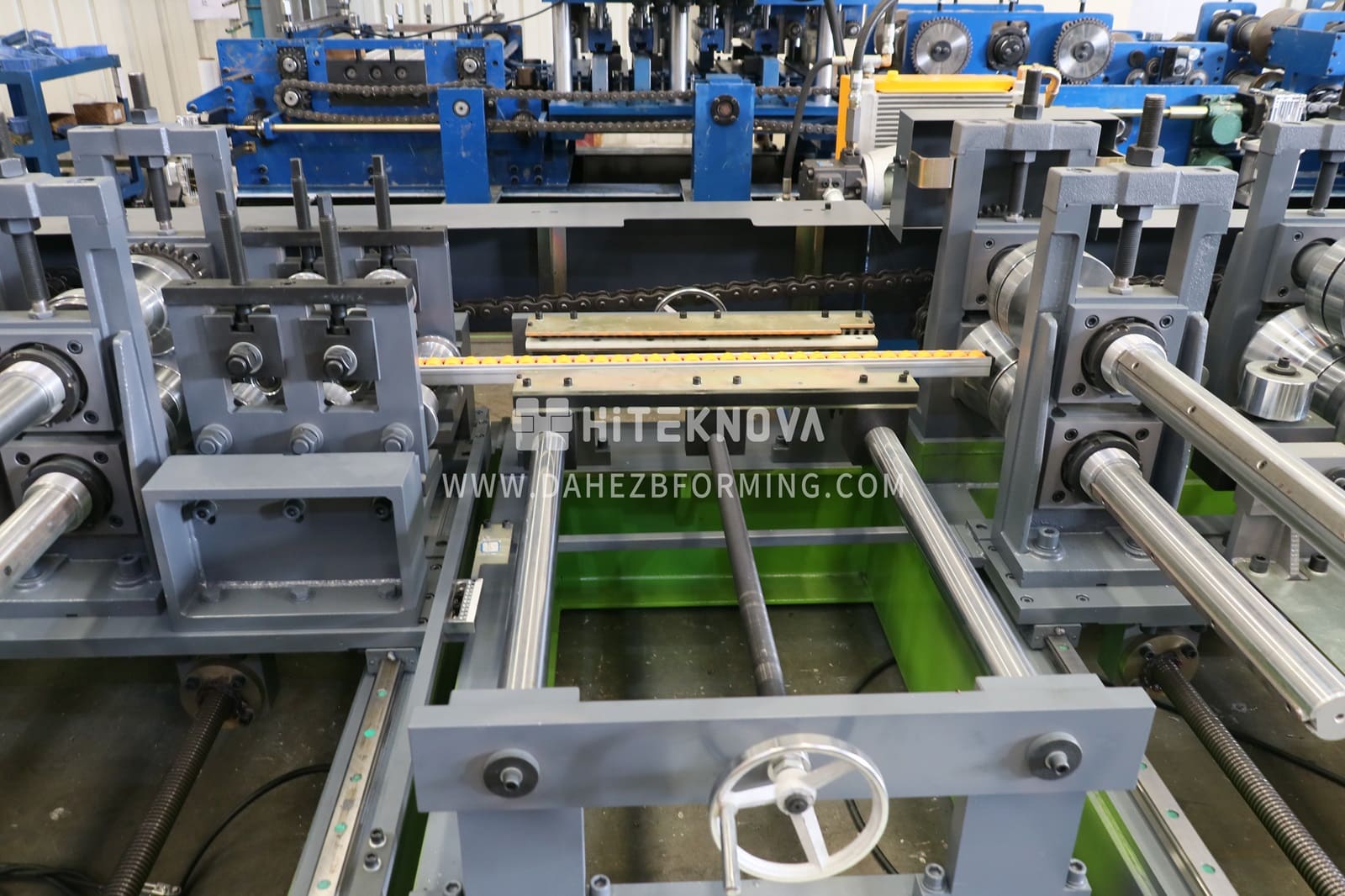 Automatic Cable Tray Roll Forming Machine CU600