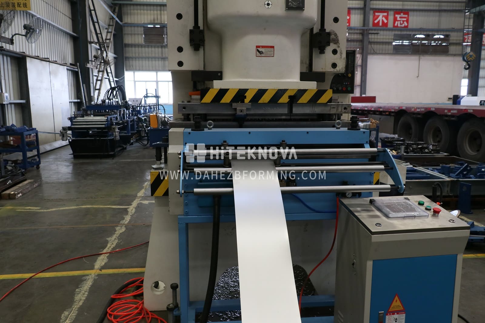 Automatic Cable Tray Roll Forming Machine CU600