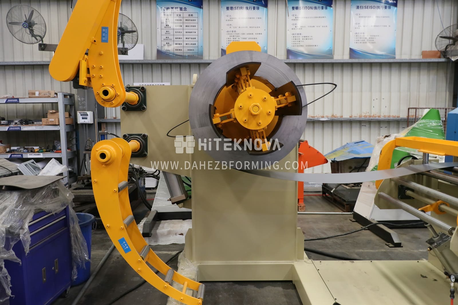 Automatic Cable Tray Roll Forming Machine CU600