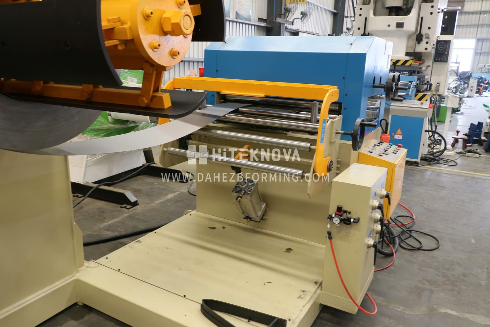 Automatic Cable Tray Roll Forming Machine CU600