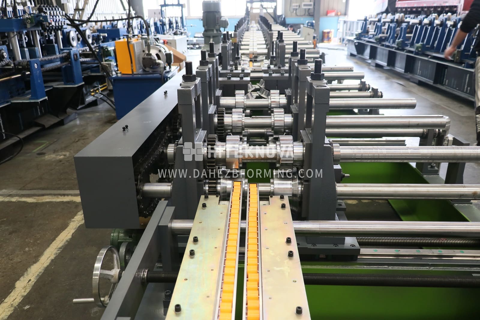 Automatic Cable Tray Roll Forming Machine CU600